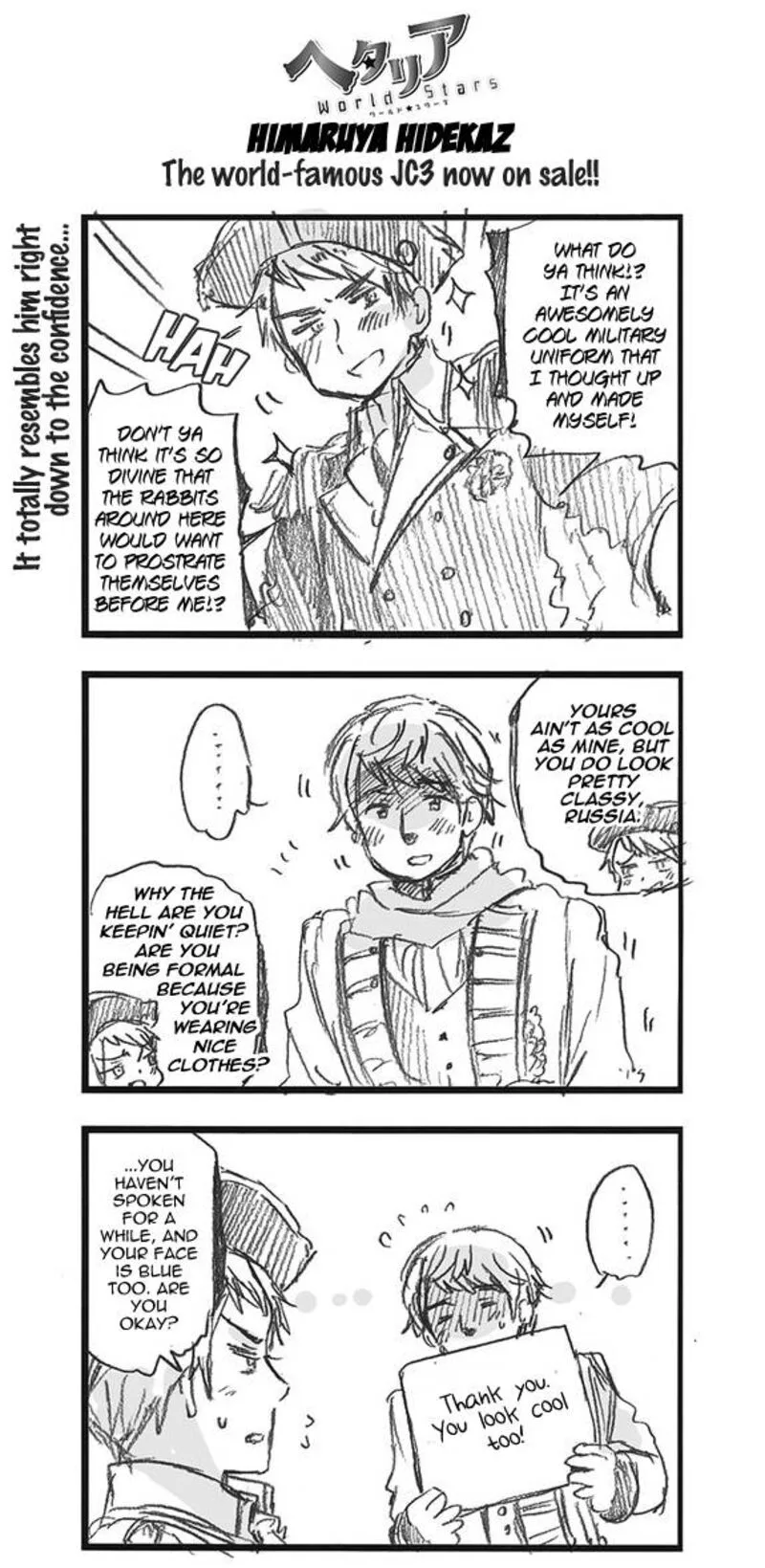 Hetalia - World Stars Chapter 299 page 1