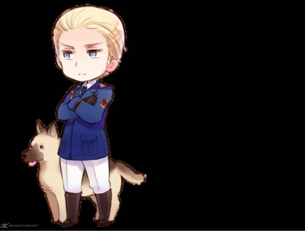 Hetalia - World Stars Chapter 3 page 6