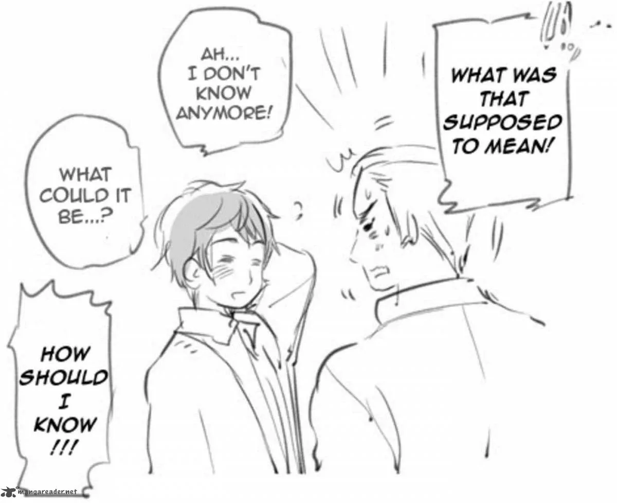 Hetalia - World Stars Chapter 3 page 16