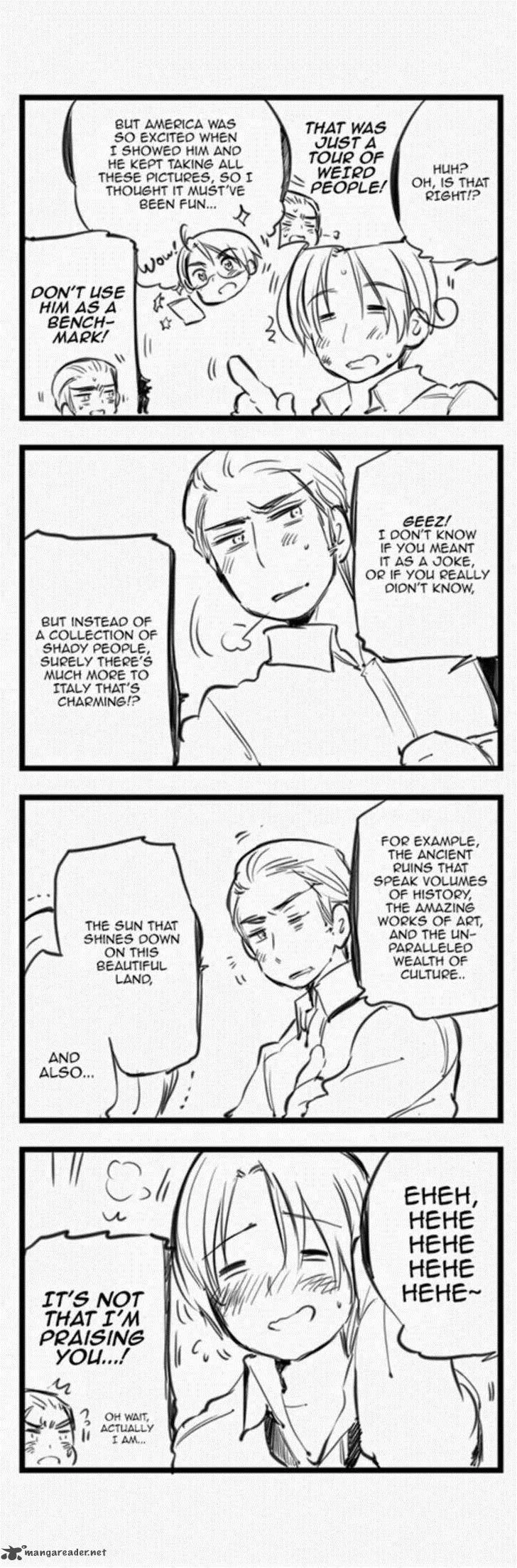 Hetalia - World Stars Chapter 3 page 2