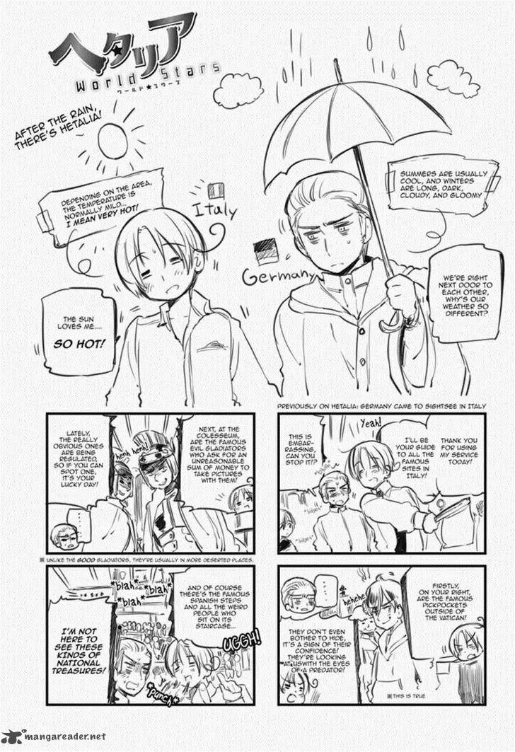 Hetalia - World Stars Chapter 3 page 1