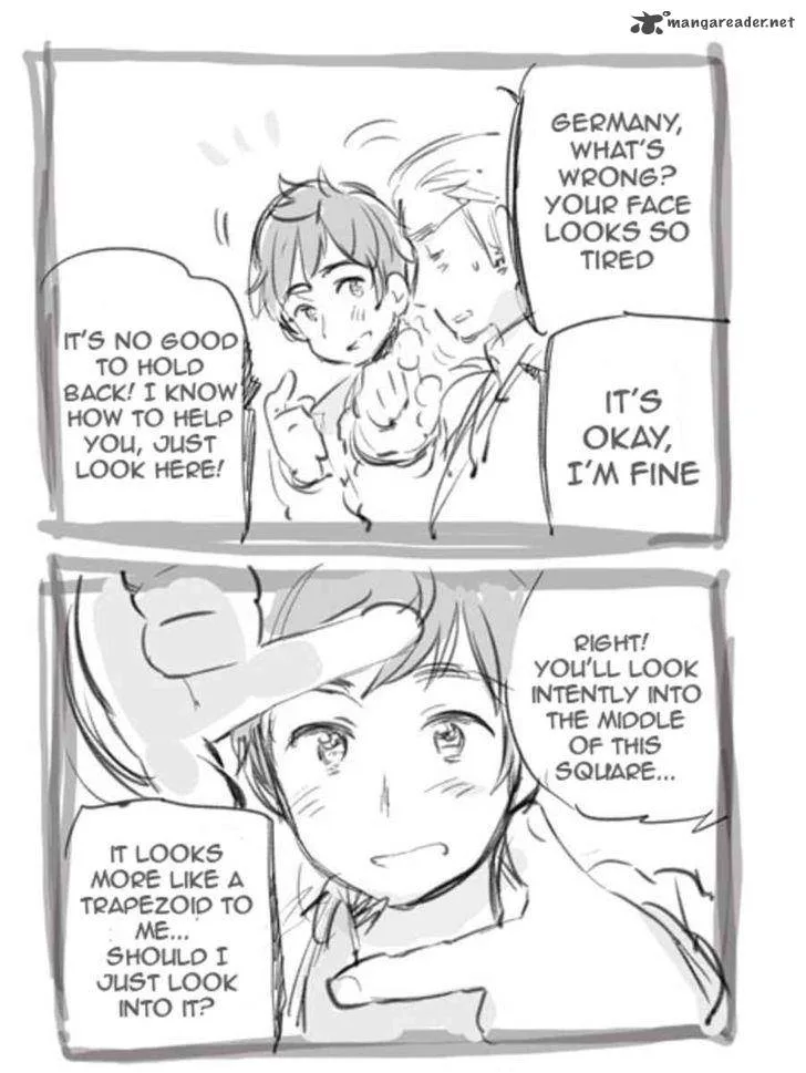 Hetalia - World Stars Chapter 3 page 14