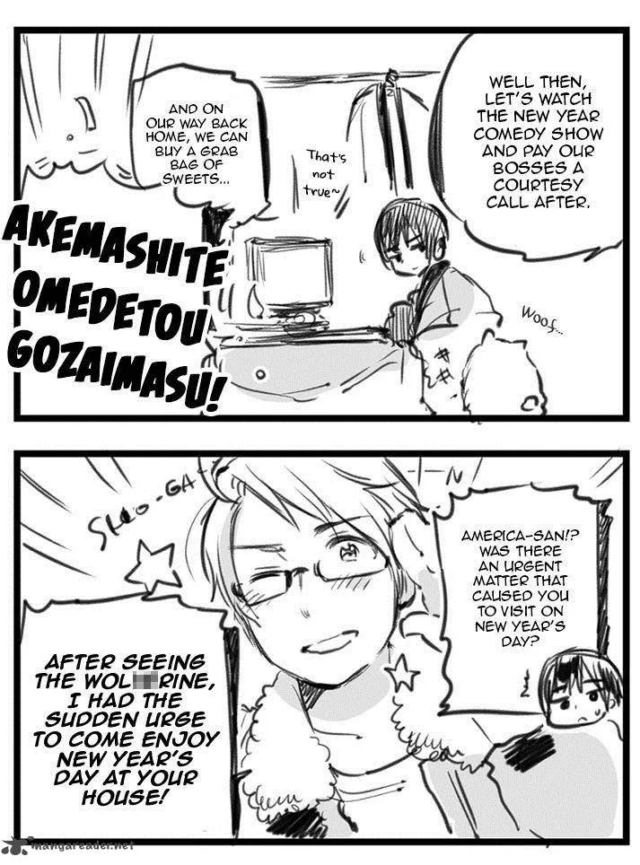 Hetalia - World Stars Chapter 30 page 6