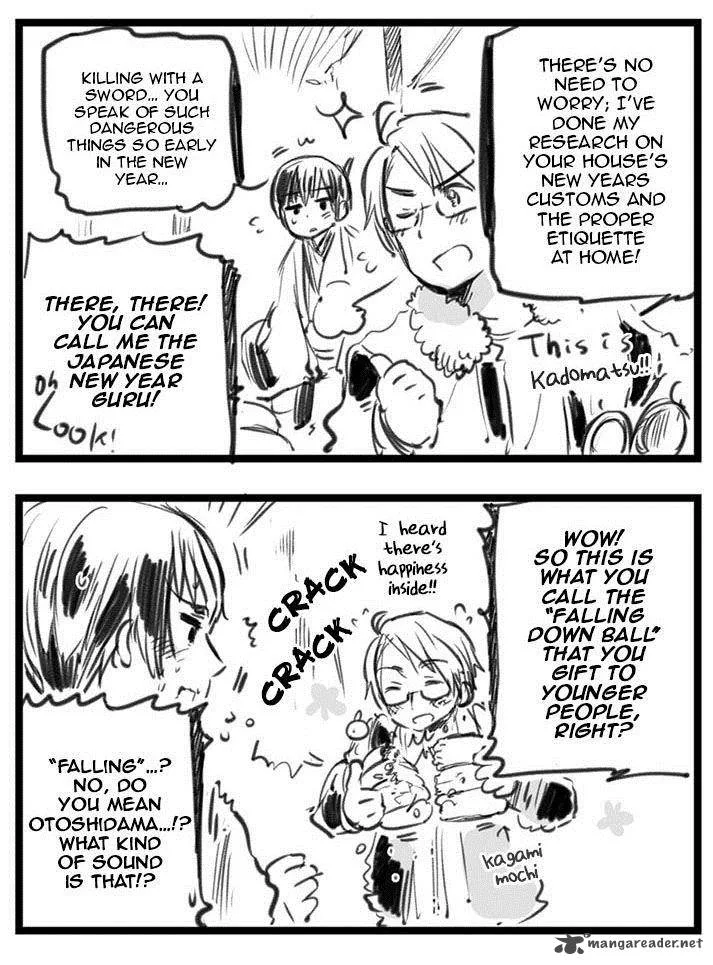 Hetalia - World Stars Chapter 30 page 7