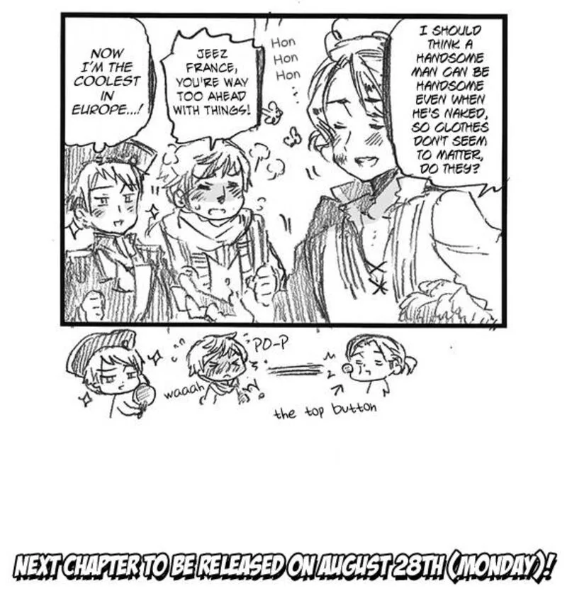 Hetalia - World Stars Chapter 300 page 2
