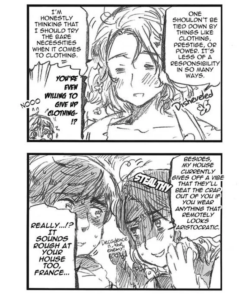 Hetalia - World Stars Chapter 301 page 2