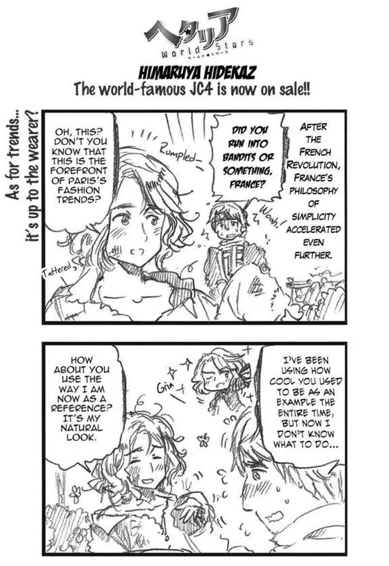 Hetalia - World Stars Chapter 301 page 1