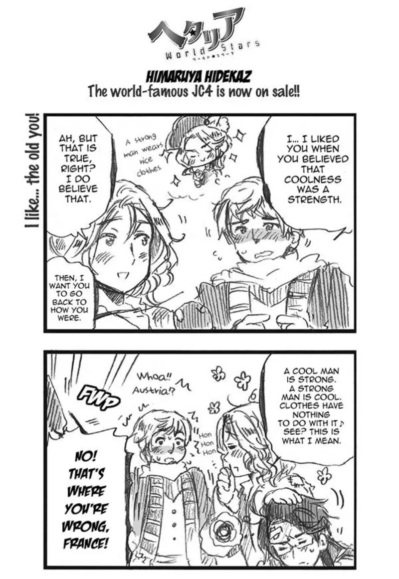 Hetalia - World Stars Chapter 302 page 1