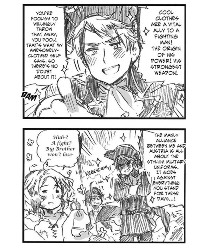 Hetalia - World Stars Chapter 302 page 2