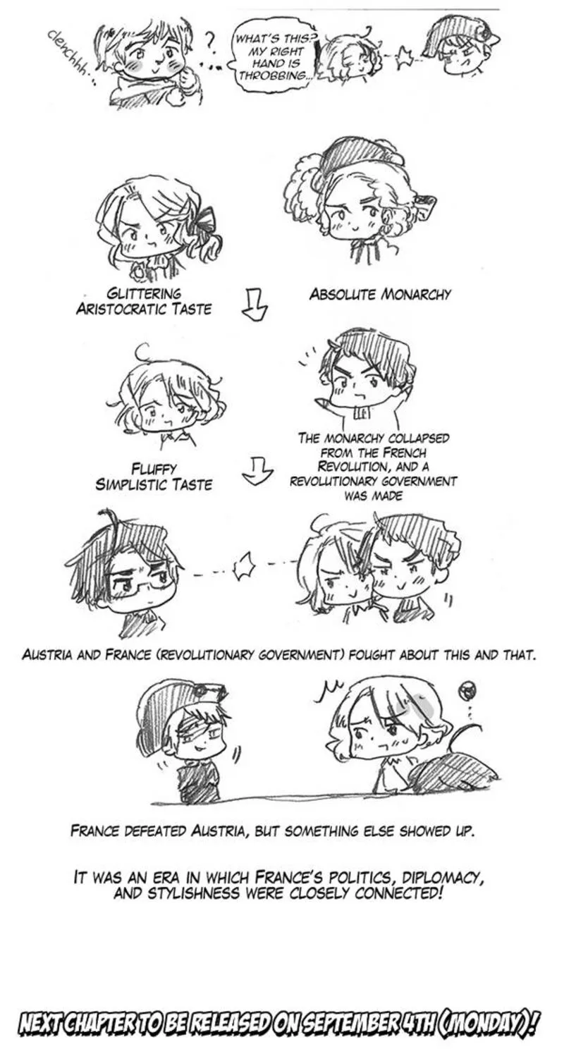 Hetalia - World Stars Chapter 302 page 3
