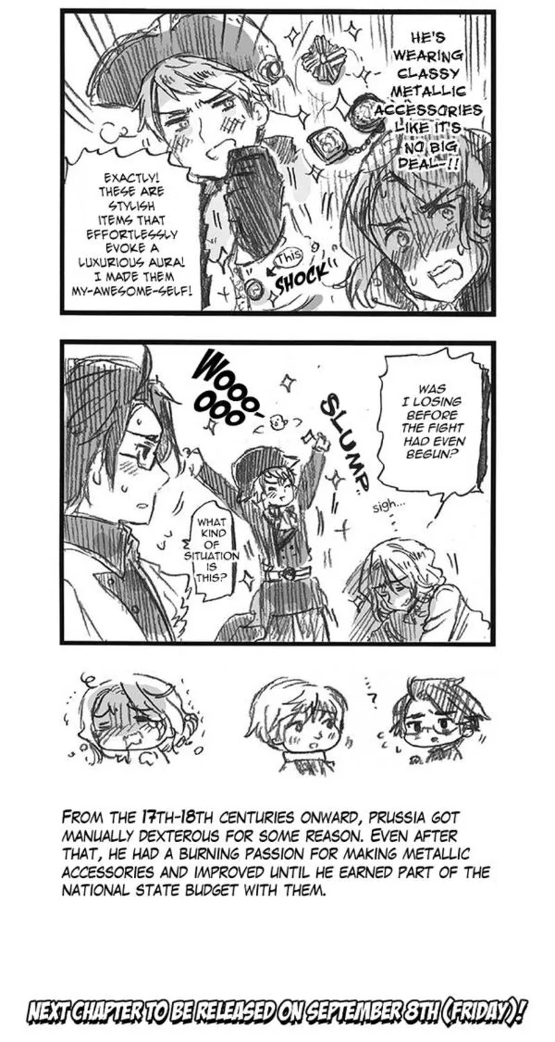 Hetalia - World Stars Chapter 303 page 2