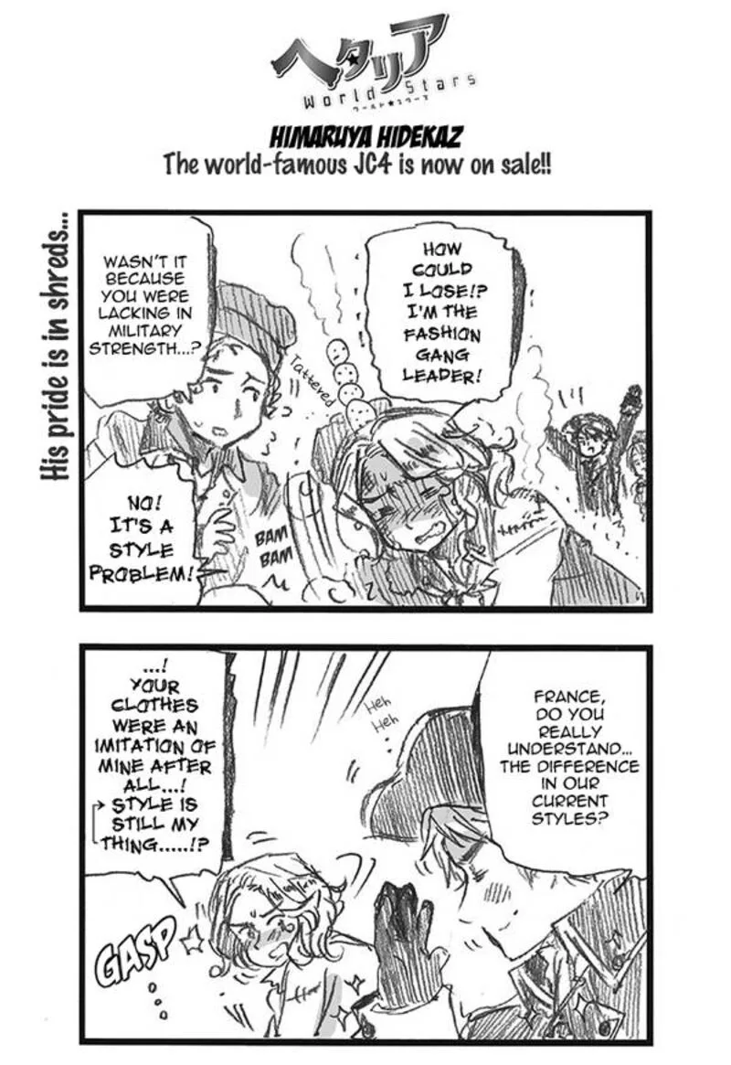 Hetalia - World Stars Chapter 303 page 1