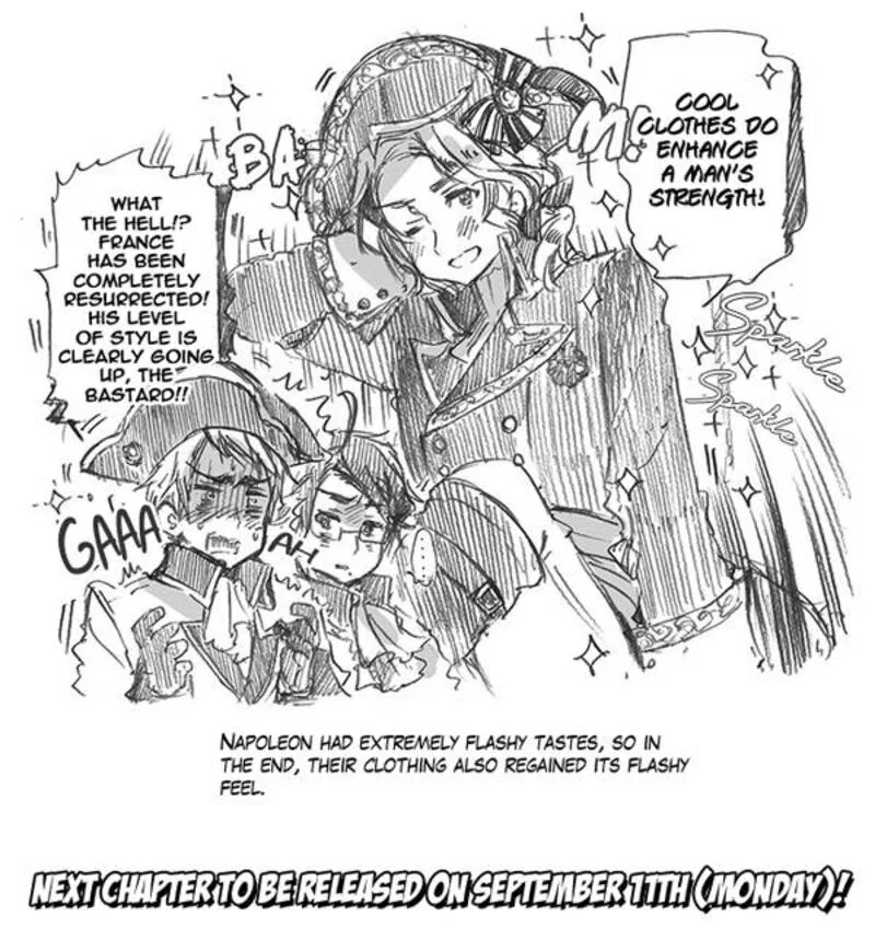 Hetalia - World Stars Chapter 304 page 3