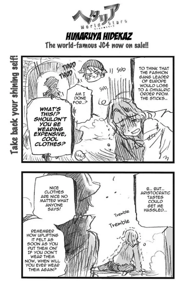 Hetalia - World Stars Chapter 304 page 1