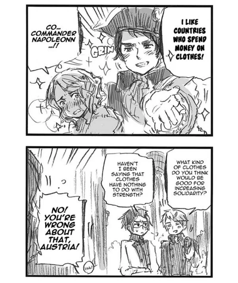 Hetalia - World Stars Chapter 304 page 2