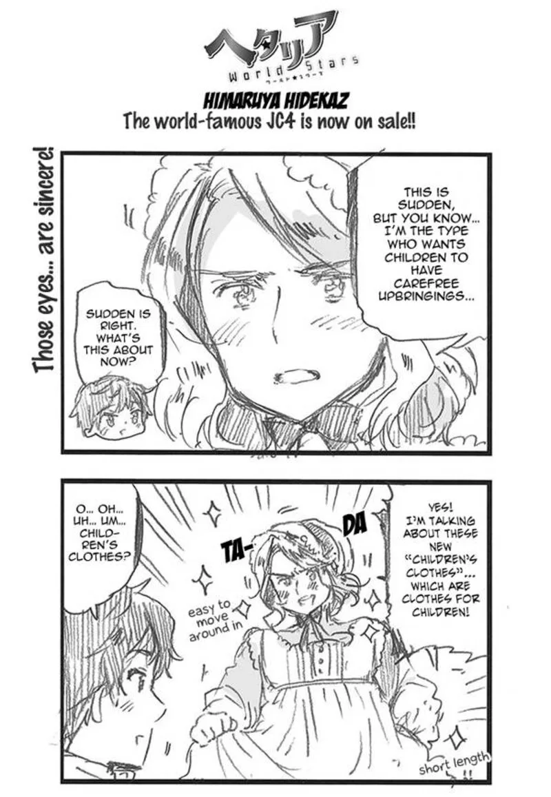 Hetalia - World Stars Chapter 306 page 1