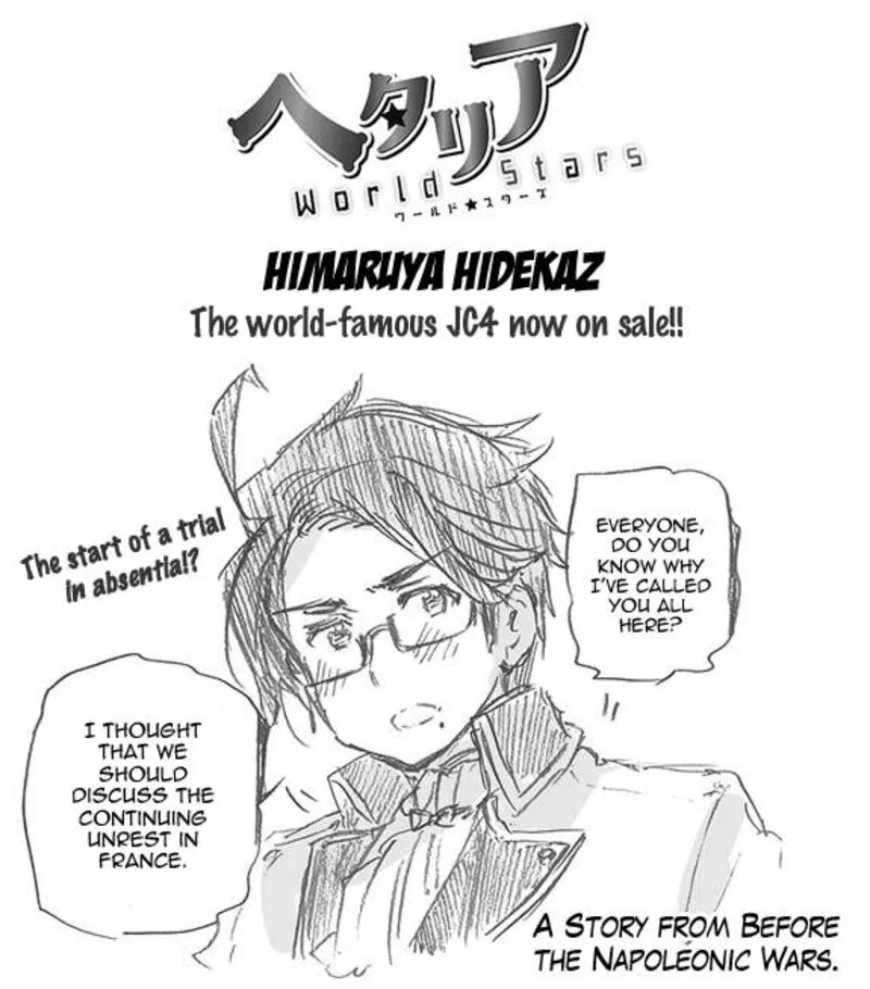 Hetalia - World Stars Chapter 307 page 1
