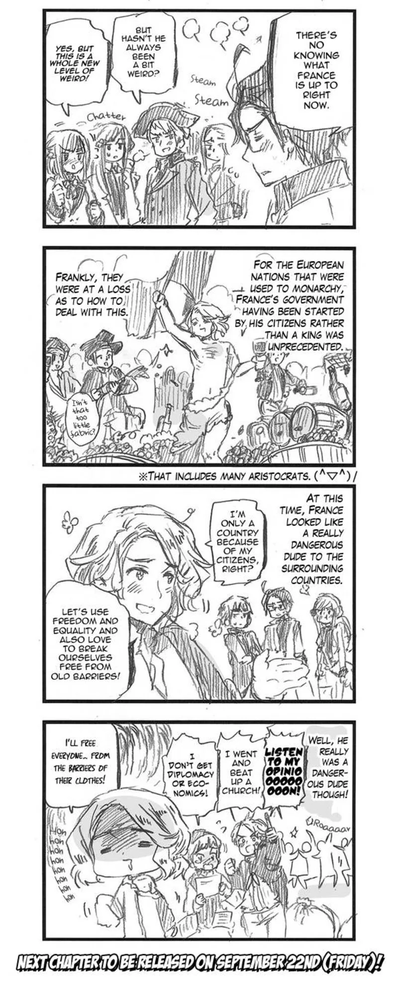 Hetalia - World Stars Chapter 307 page 2