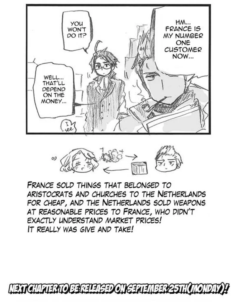 Hetalia - World Stars Chapter 308 page 2
