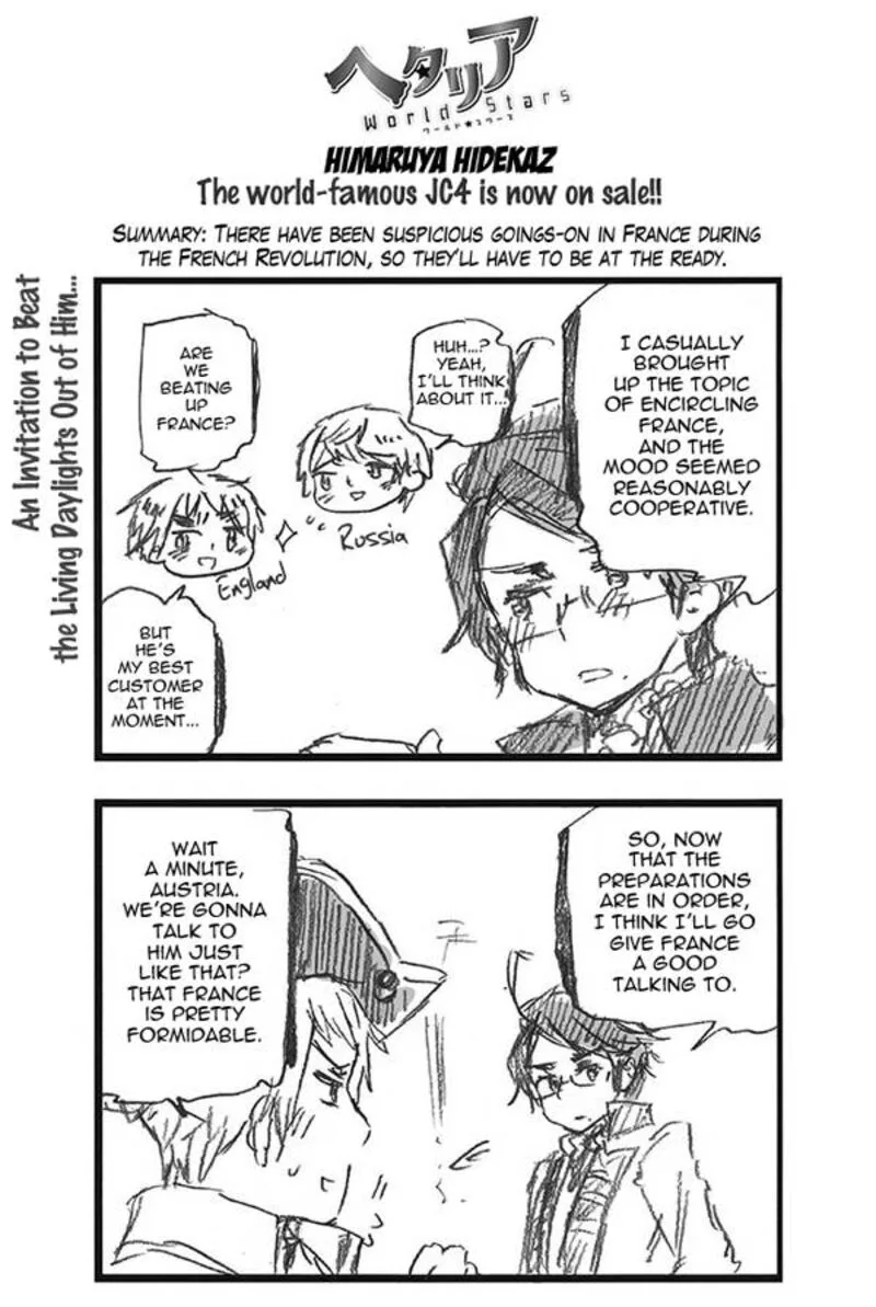 Hetalia - World Stars Chapter 309 page 1