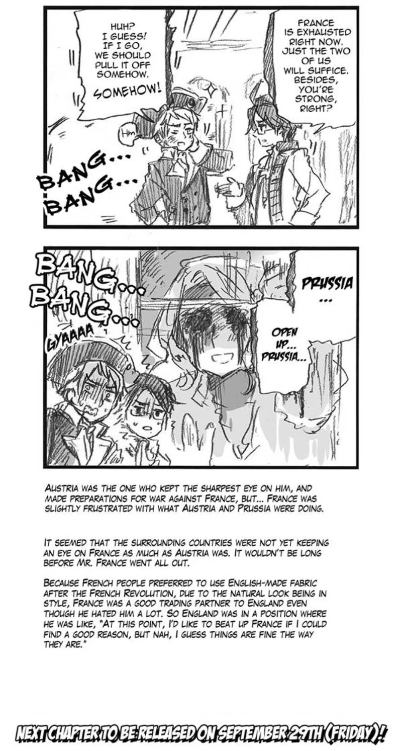 Hetalia - World Stars Chapter 309 page 2