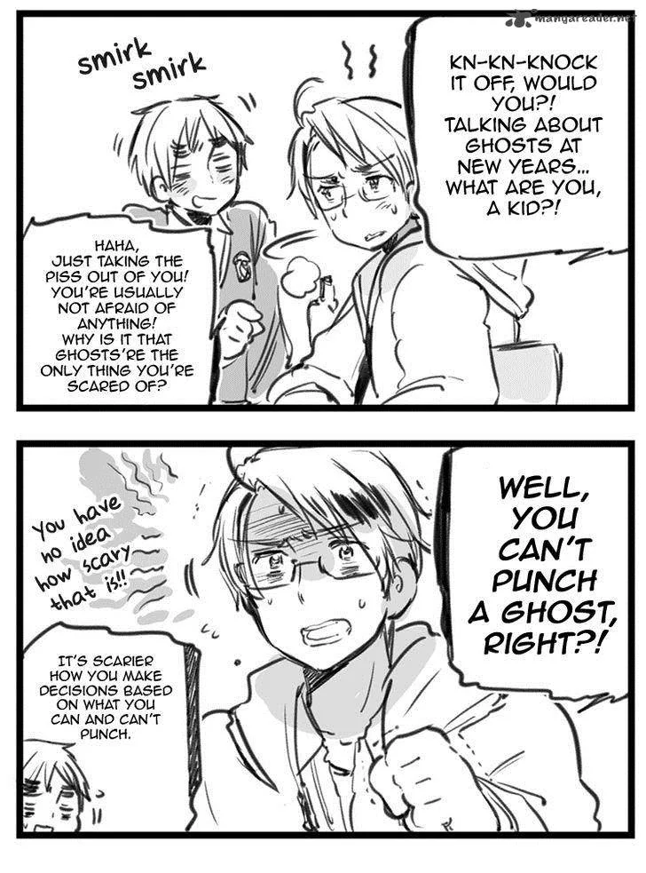 Hetalia - World Stars Chapter 31 page 3