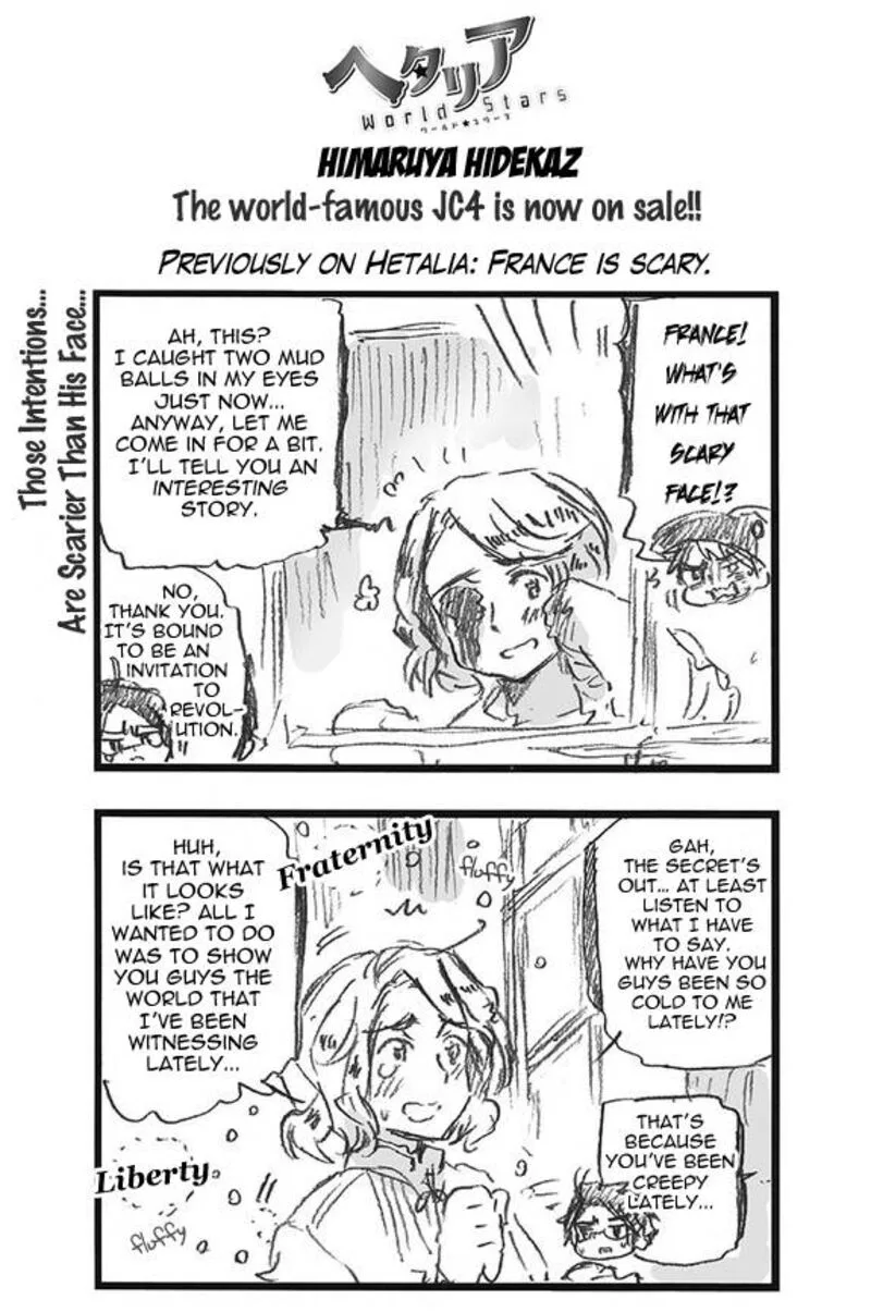 Hetalia - World Stars Chapter 310 page 1