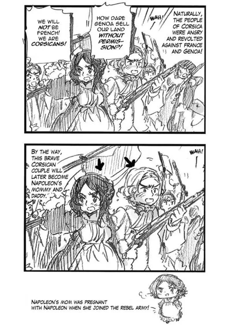 Hetalia - World Stars Chapter 311 page 3