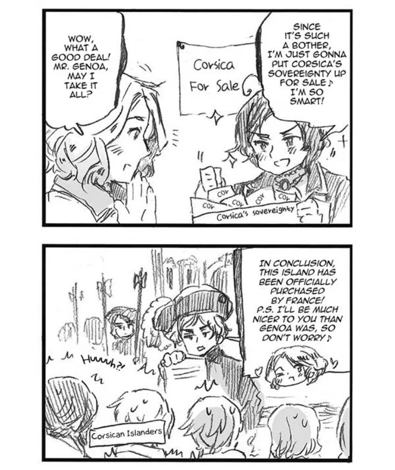 Hetalia - World Stars Chapter 311 page 2