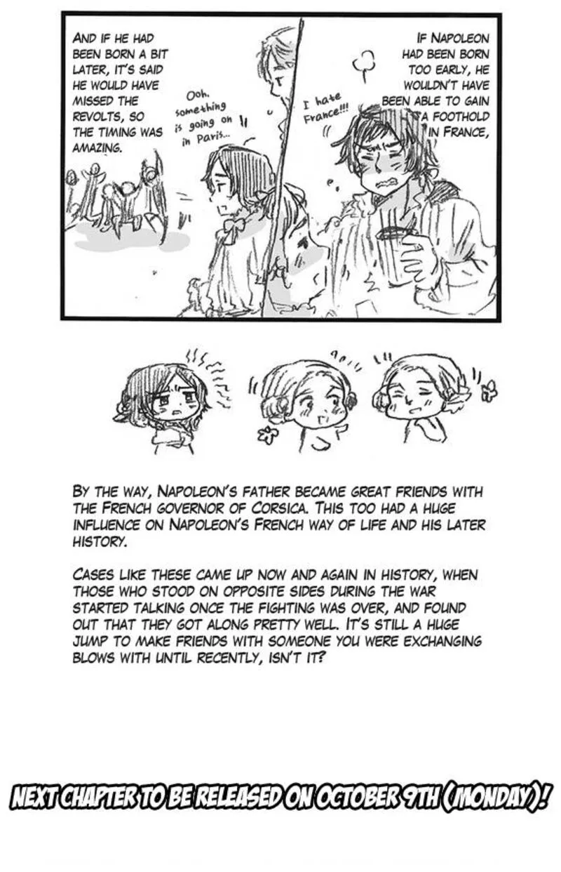 Hetalia - World Stars Chapter 312 page 2