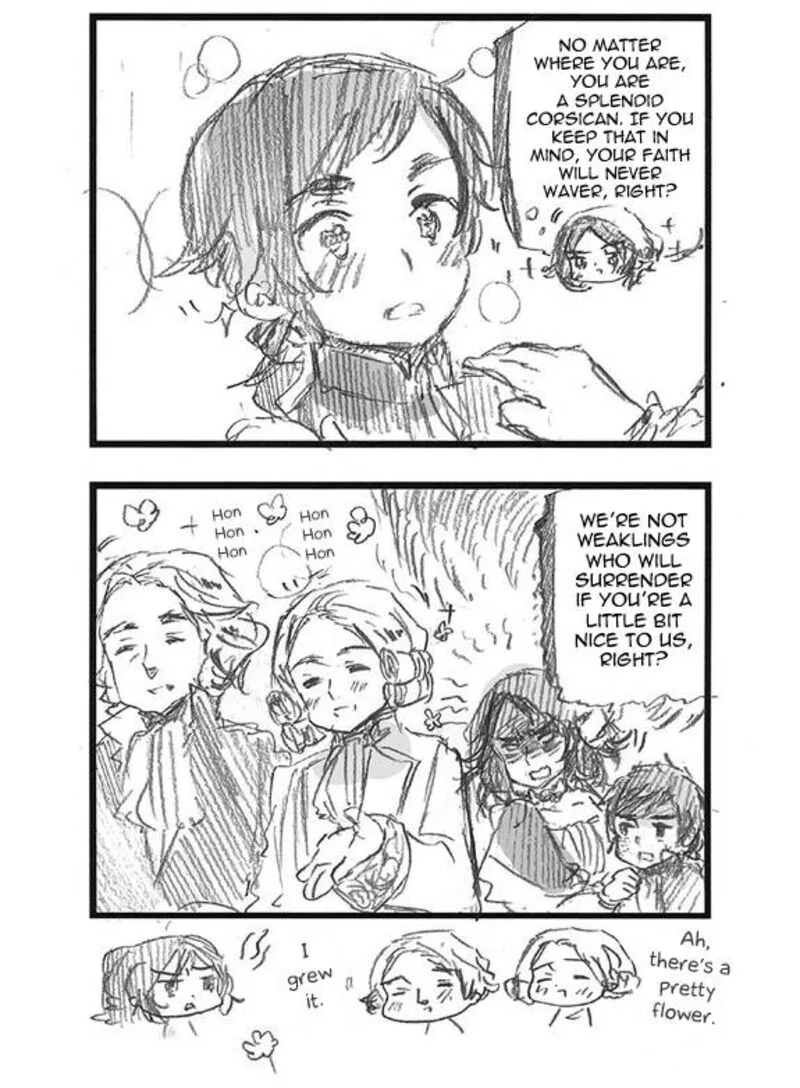 Hetalia - World Stars Chapter 313 page 4