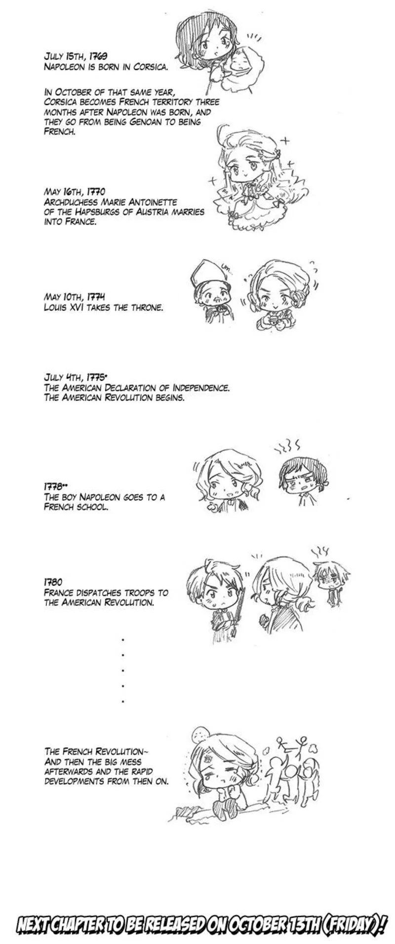 Hetalia - World Stars Chapter 313 page 5
