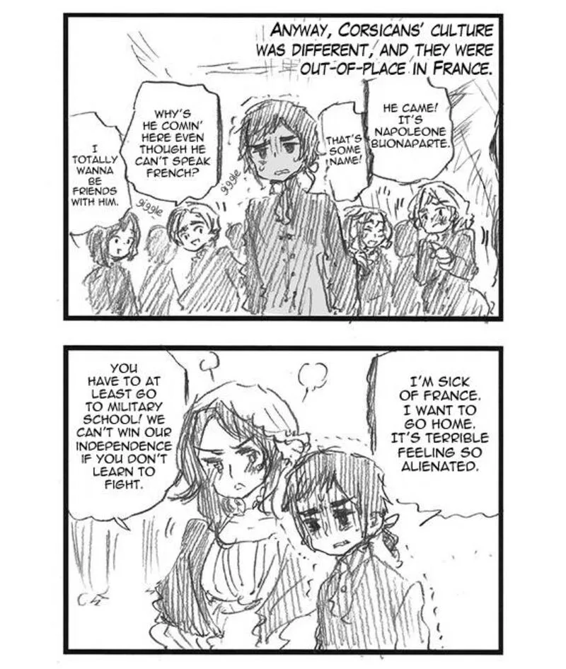 Hetalia - World Stars Chapter 313 page 3