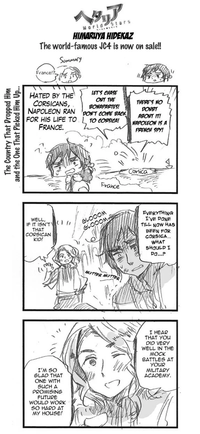 Hetalia - World Stars Chapter 315 page 1