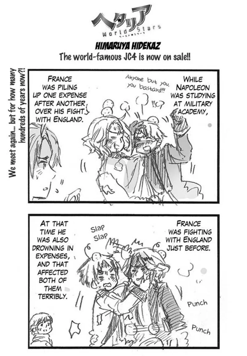 Hetalia - World Stars Chapter 316 page 1