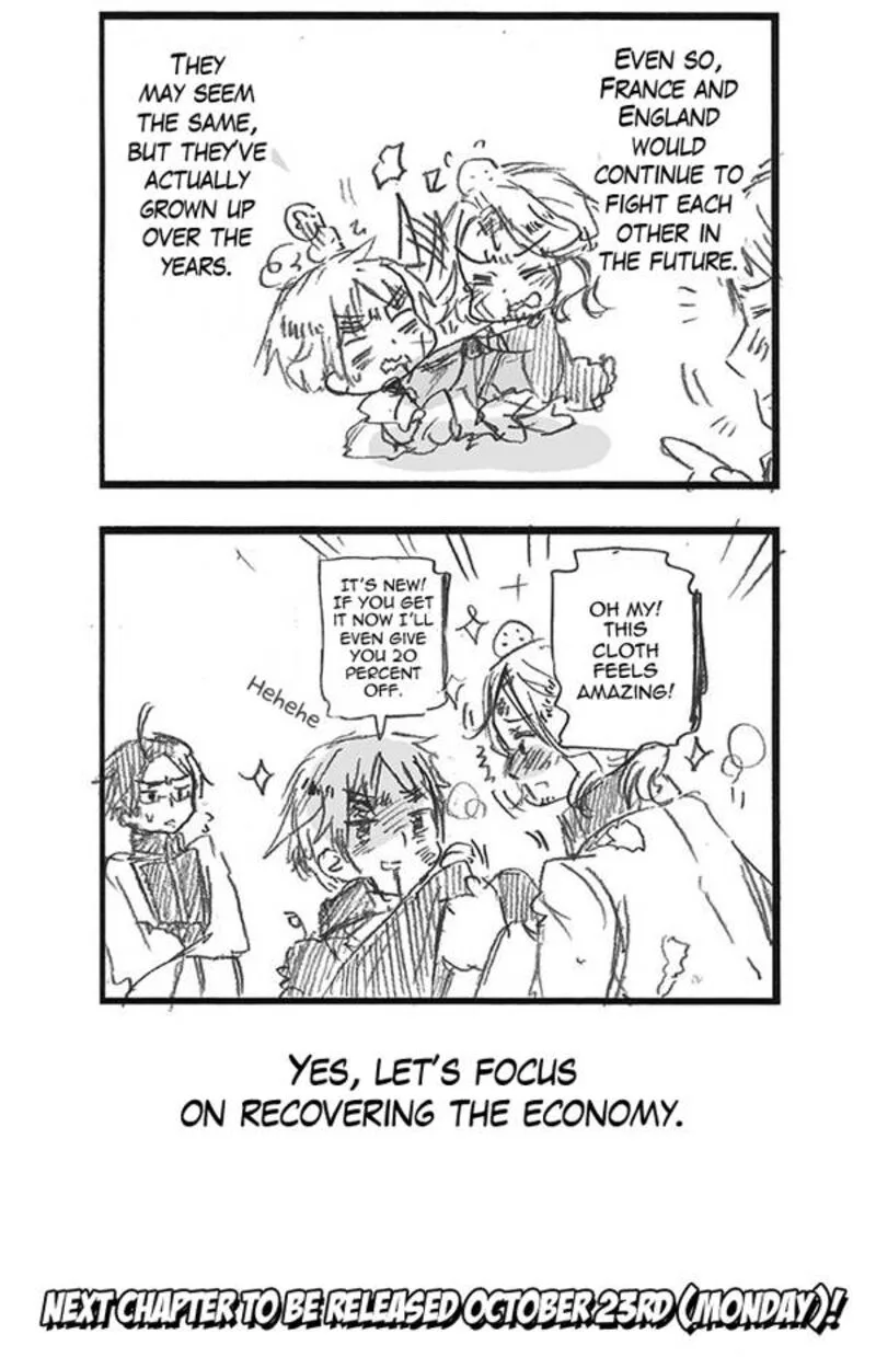 Hetalia - World Stars Chapter 316 page 2