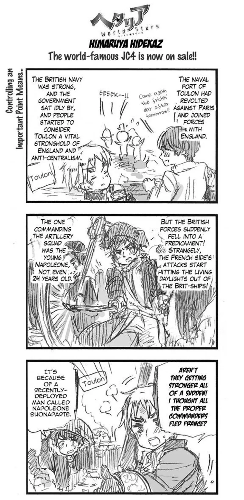 Hetalia - World Stars Chapter 318 page 1