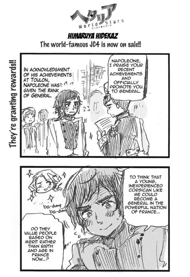 Hetalia - World Stars Chapter 319 page 1