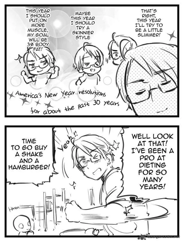 Hetalia - World Stars Chapter 32 page 2