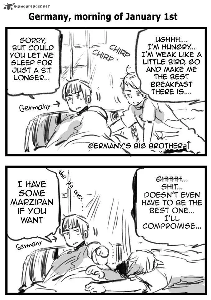 Hetalia - World Stars Chapter 32 page 5