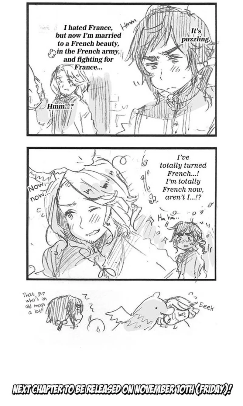 Hetalia - World Stars Chapter 321 page 2