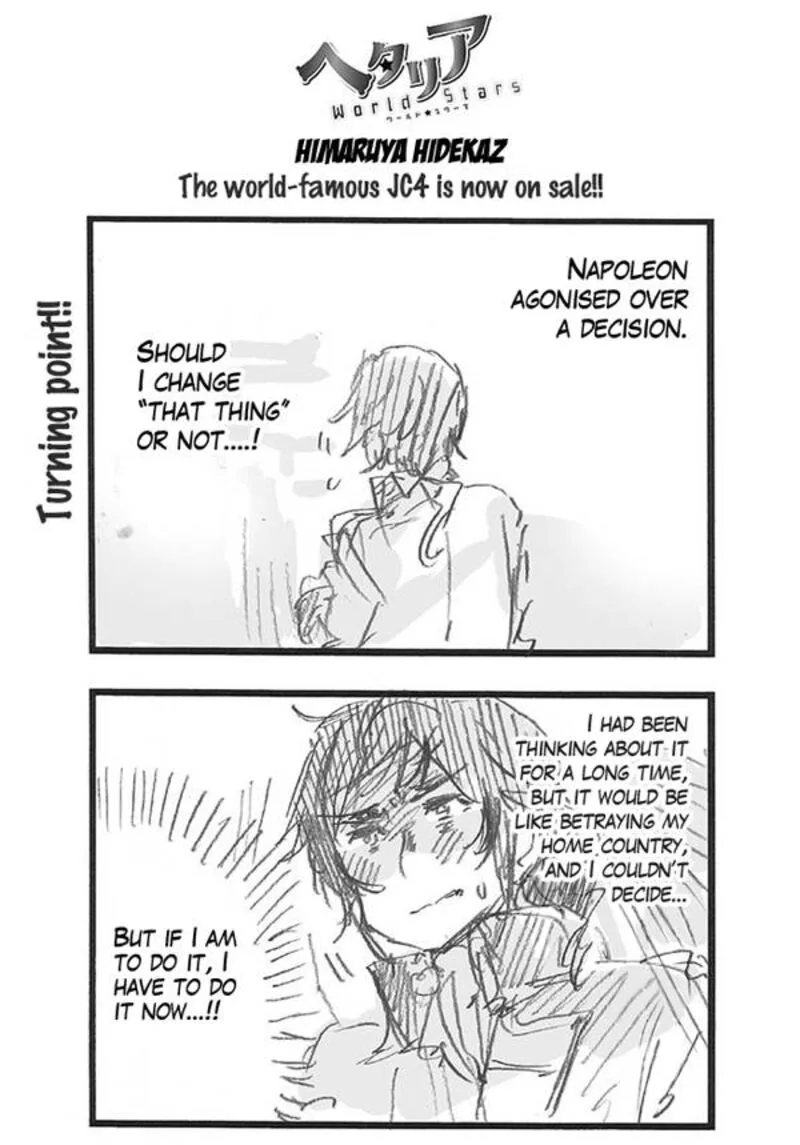 Hetalia - World Stars Chapter 322 page 1
