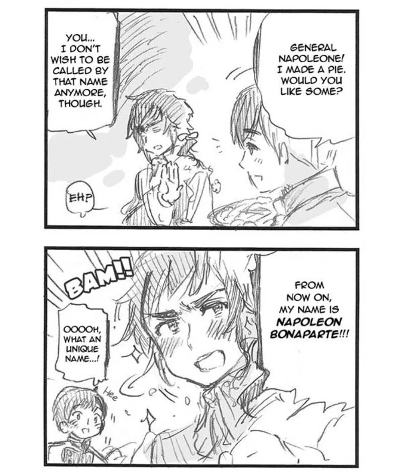 Hetalia - World Stars Chapter 322 page 2