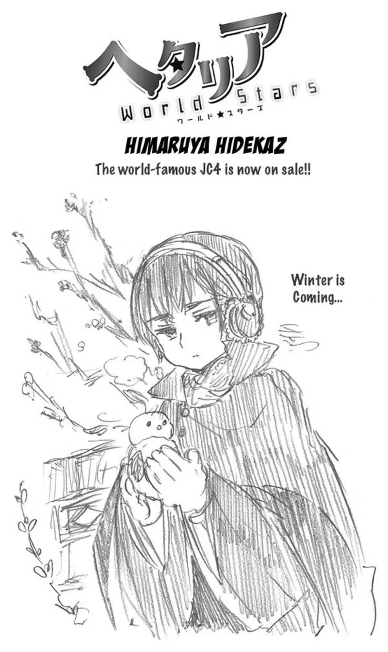 Hetalia - World Stars Chapter 323 page 1