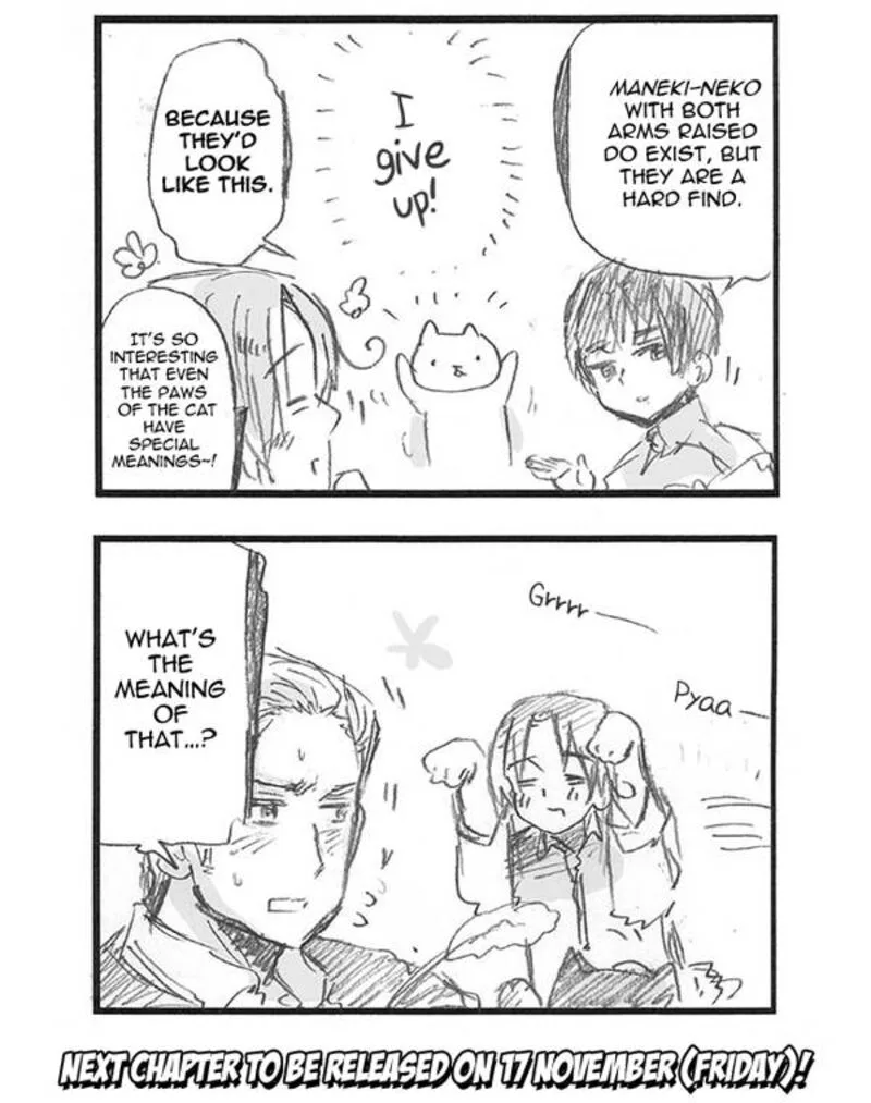 Hetalia - World Stars Chapter 323 page 3