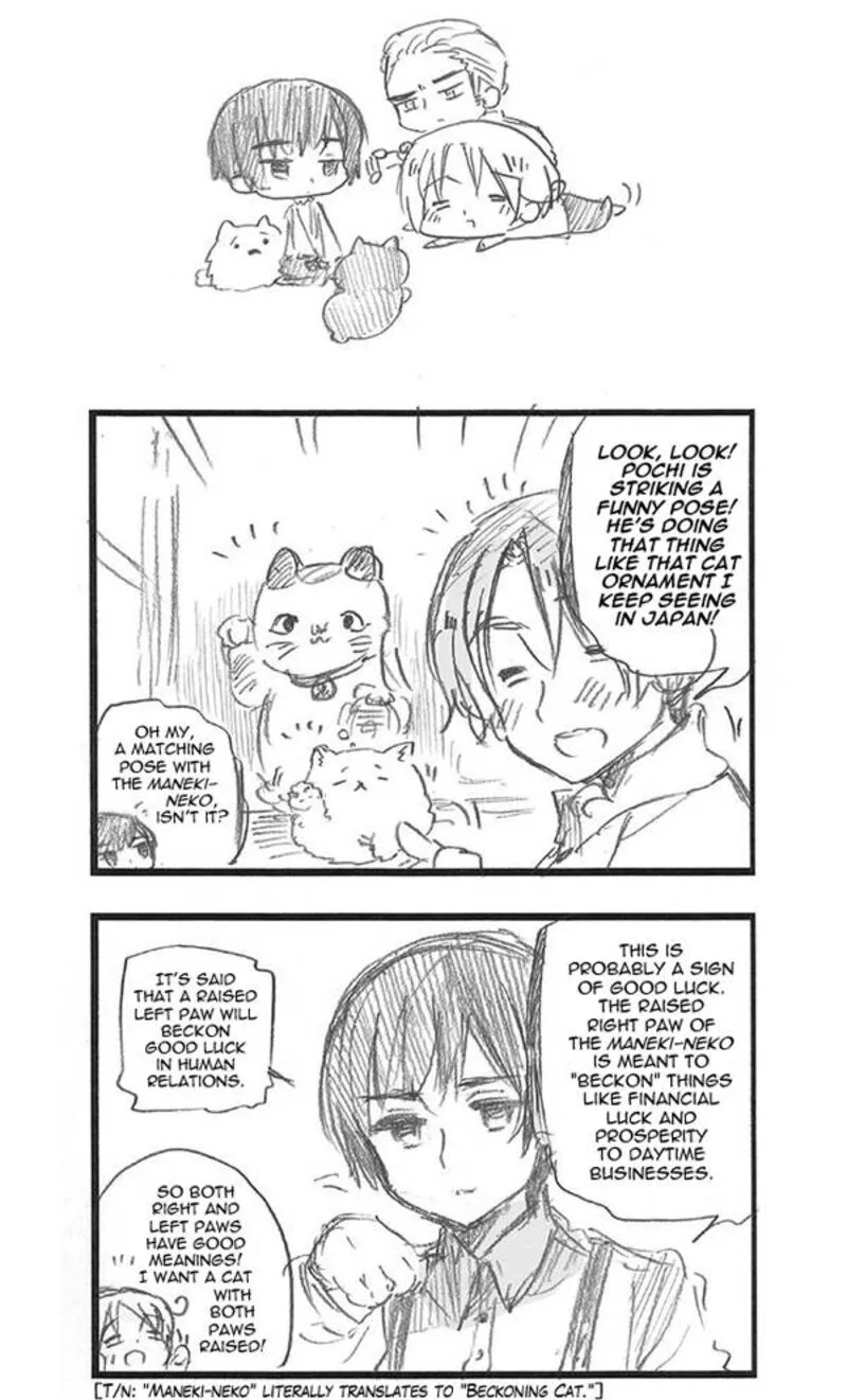 Hetalia - World Stars Chapter 323 page 2