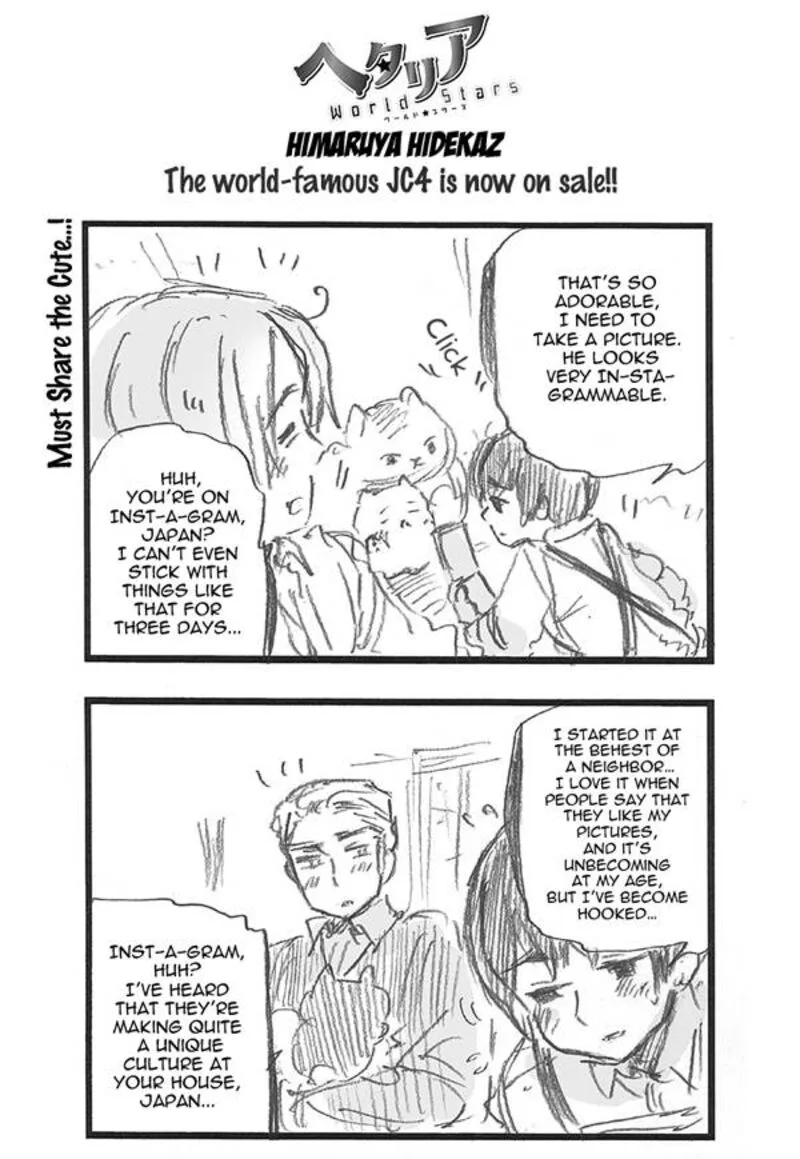 Hetalia - World Stars Chapter 324 page 1