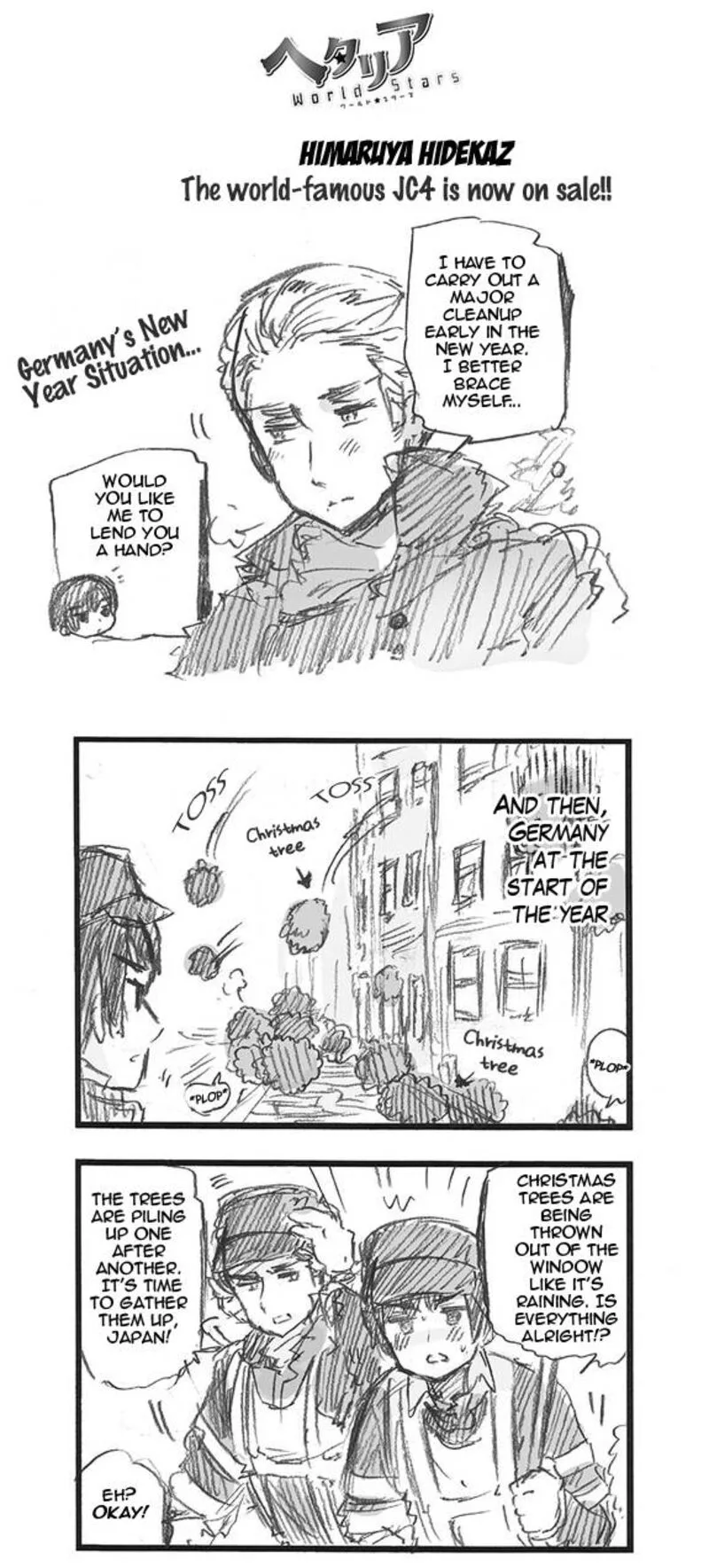 Hetalia - World Stars Chapter 325 page 1