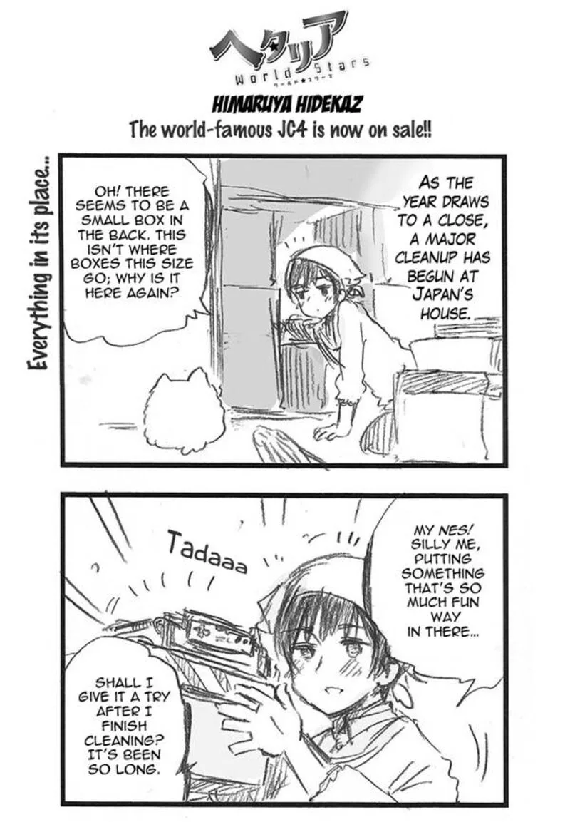 Hetalia - World Stars Chapter 326 page 1