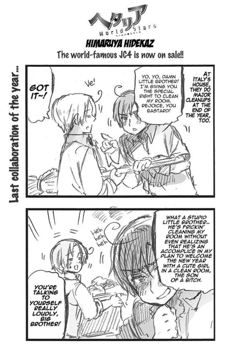 Hetalia - World Stars Chapter 327 page 1